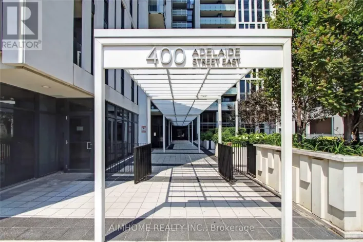 706 - 400 ADELAIDE STREET E, Toronto