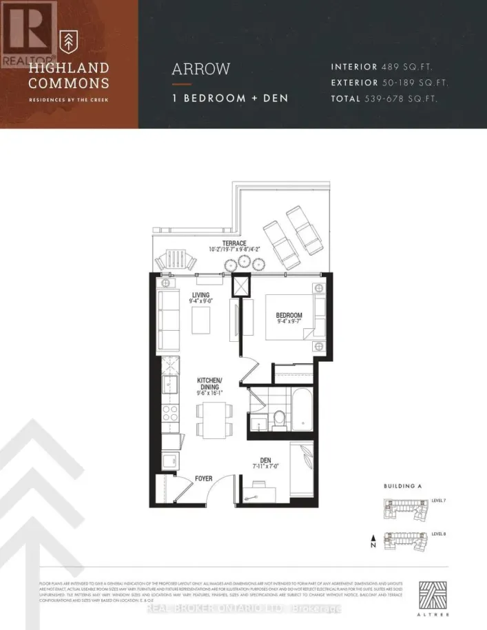 707 - 1635 MILITARY TRAIL, Toronto