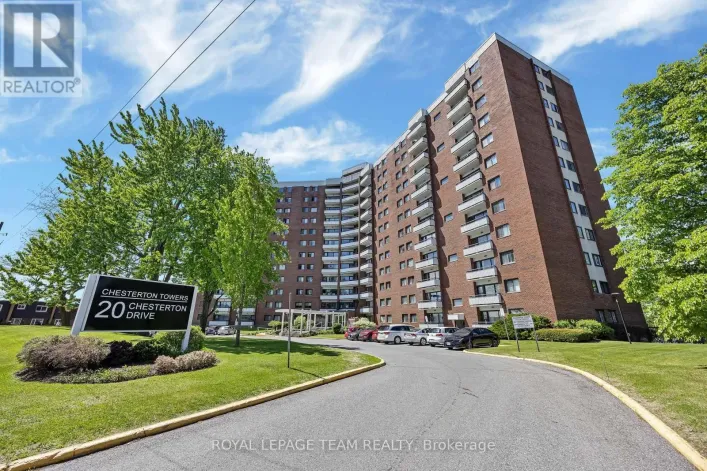 707 - 20 CHESTERTON DRIVE, Ottawa