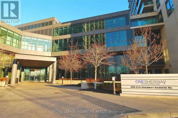 707 - 215 SHERWAY GARDENS ROAD, Toronto