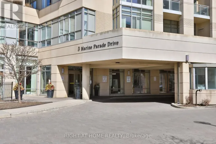 707 - 3 MARINE PARADE DRIVE, Toronto