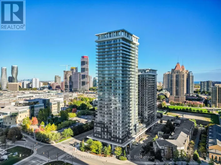 707 - 360 SQUARE ONE DRIVE N, Mississauga