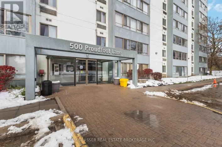 707 - 500 PROUDFOOT LANE, London North
