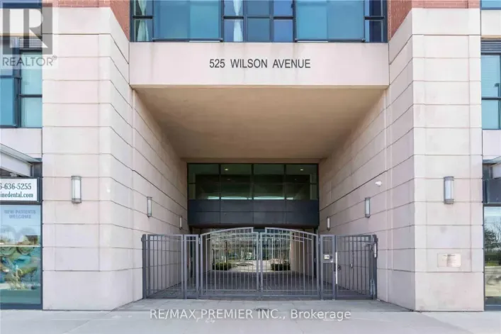 Apartment for rent: 707 - 525 WILSON AVENUE, Toronto