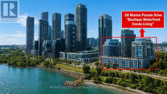 707 - 58 MARINE PARADE DRIVE, Toronto
