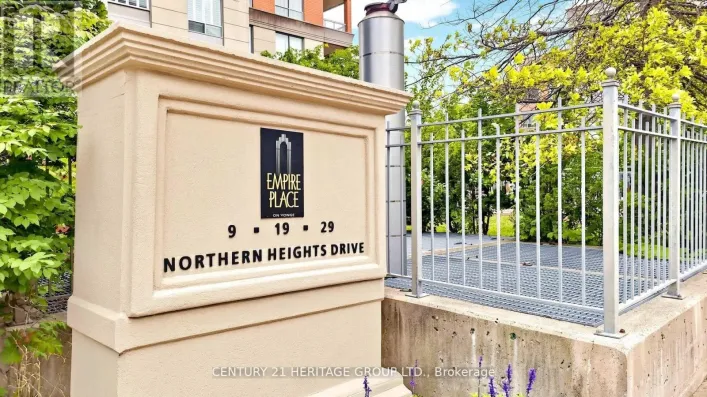 707 - 9 NORTHERN HEIGHTS DRIVE, Richmond Hill