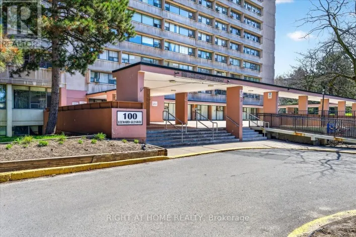 708 - 100 LEEWARD GLENWAY, Toronto