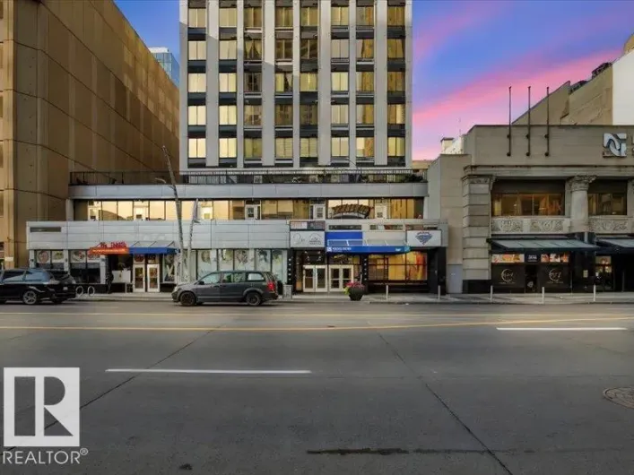Apartment for sale: #708 10024 JASPER AV NW, Edmonton