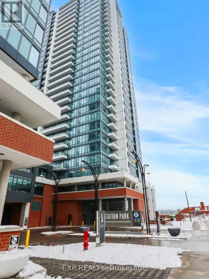 708 - 15 WELLINGTON STREET S, Kitchener