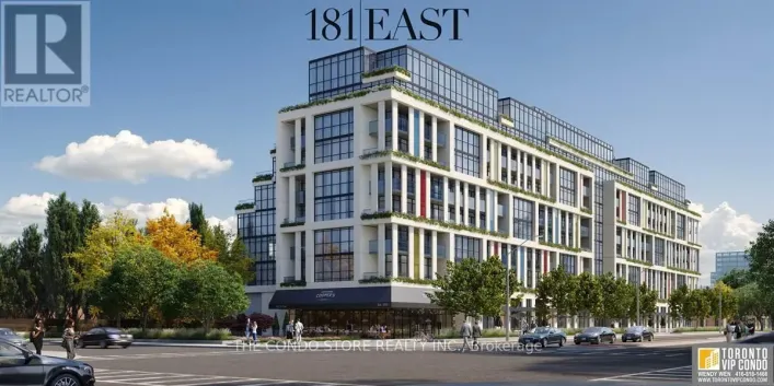 708 - 181 SHEPPARD AVENUE E, Toronto
