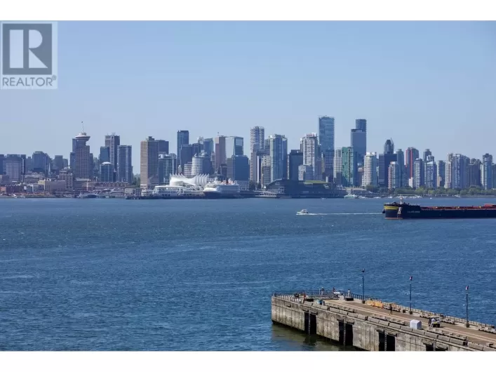 708 185 VICTORY SHIP WAY, North Vancouver