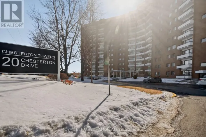 708 - 20 CHESTERTON DRIVE, Ottawa