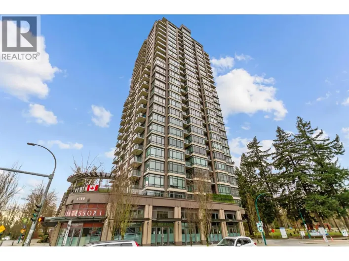 708 2789 SHAUGHNESSY STREET, Port Coquitlam