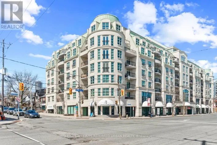 708 - 650 MOUNT PLEASANT ROAD, Toronto