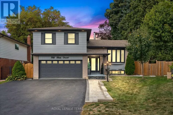 708 ARUBA CRESCENT, Oshawa