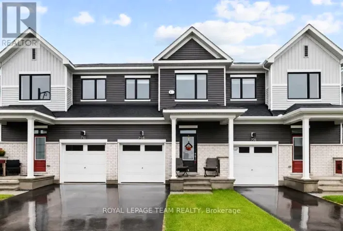 Row / Townhouse for rent: 708 EXPANSION ROAD, Ottawa