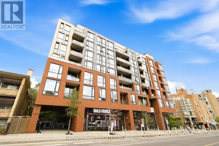 709 - 2118 BLOOR STREET W, Toronto