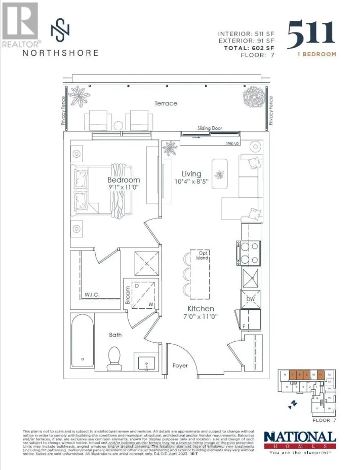 709 - 500 PLAINS ROAD E, Burlington
