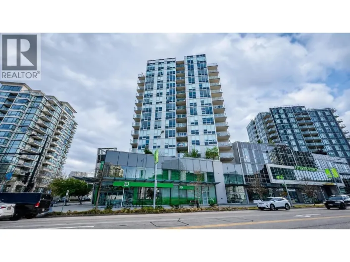 Apartment for sale: 709 7488 LANSDOWNE ROAD, Richmond