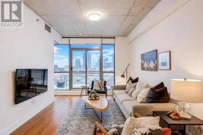 709 - 90 TRINITY STREET, Toronto