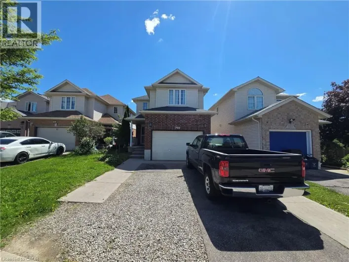 709 WINDFLOWER Crescent, Kitchener