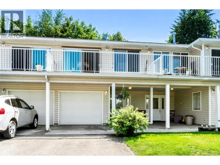 Row / Townhouse for sale: 71 25 Street SE Unit# 3, Salmon Arm
