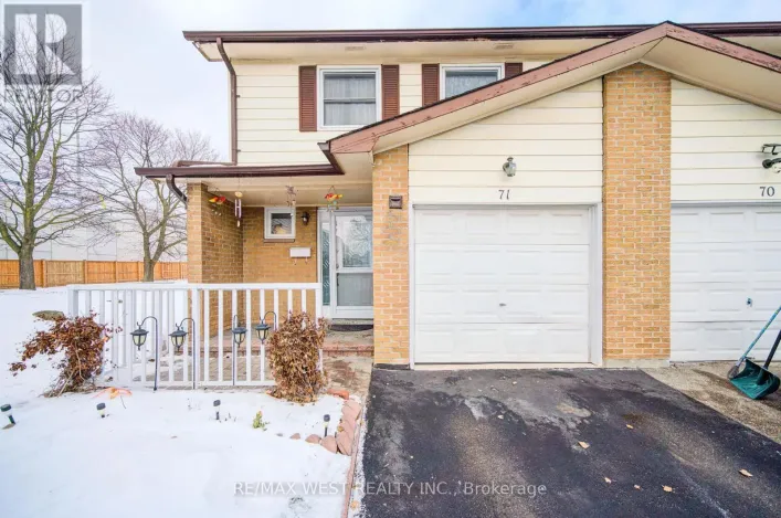 71 - 3525 BRANDON GATE DRIVE, Mississauga