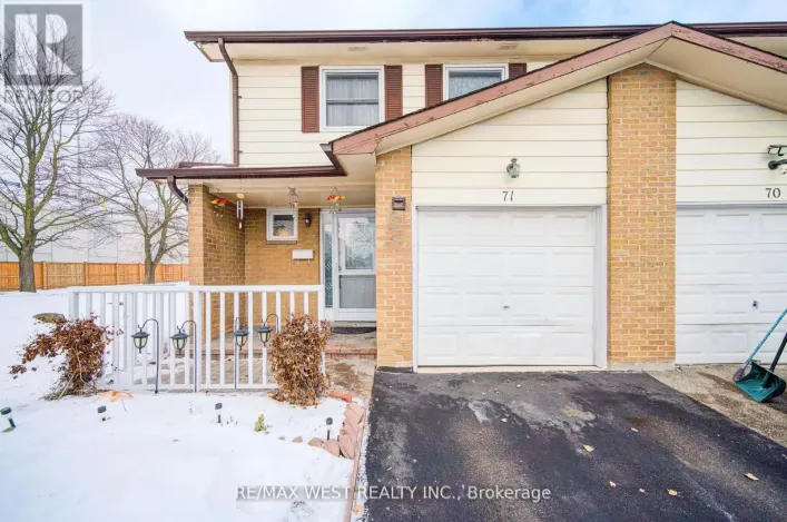 71 - 3525 BRANDON GATE DRIVE, Mississauga