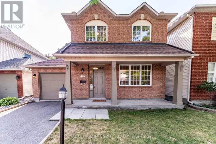 71 APPLEDALE DRIVE, Ottawa