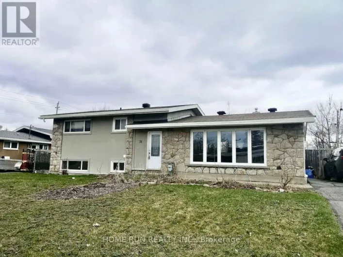 71 ASHBURN DRIVE, Ottawa
