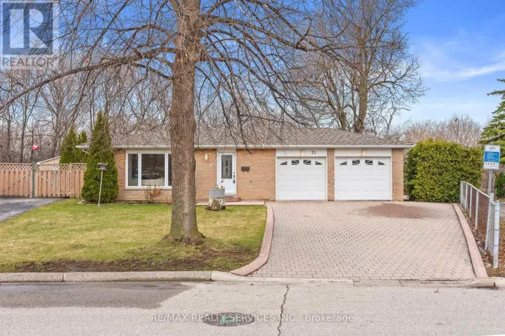 71 BELMONT DRIVE, Brampton