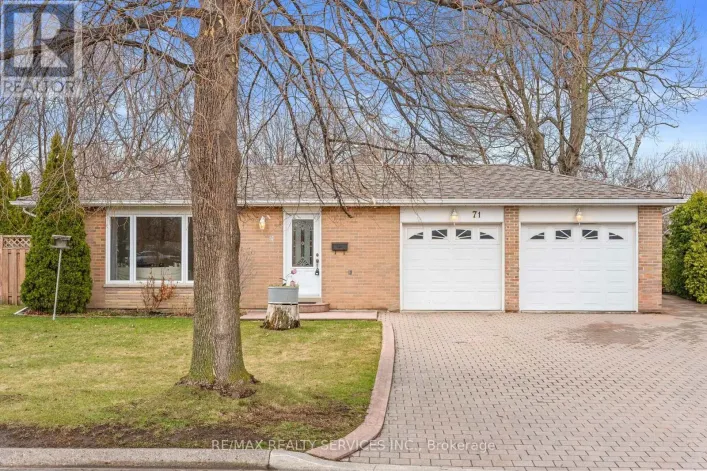 71 BELMONT DRIVE, Brampton