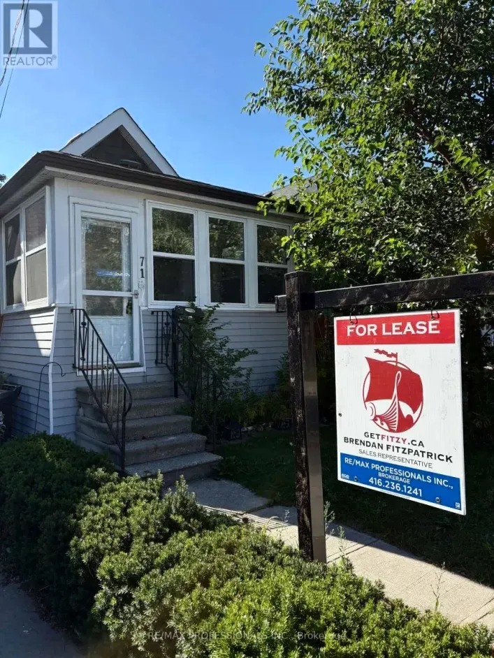 71 BERNICE CRESCENT, Toronto
