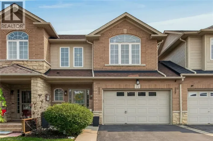 71 CEDARVILLE Drive, Stoney Creek