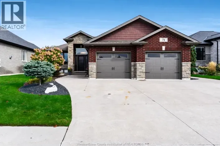 71 Conservation BOULEVARD, Kingsville