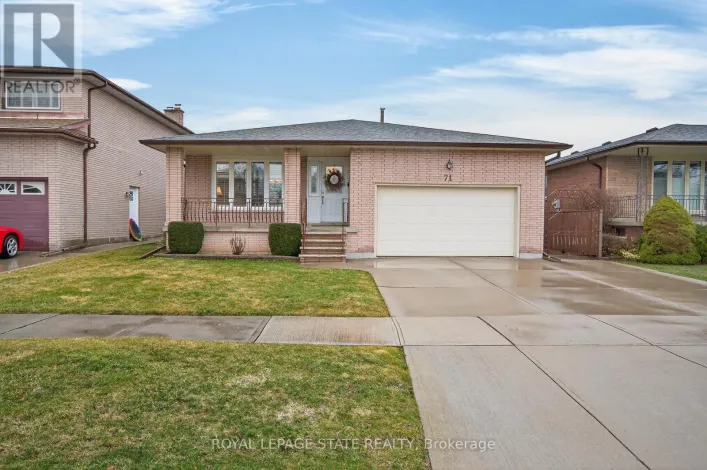 71 ELLINGTON AVENUE, Hamilton