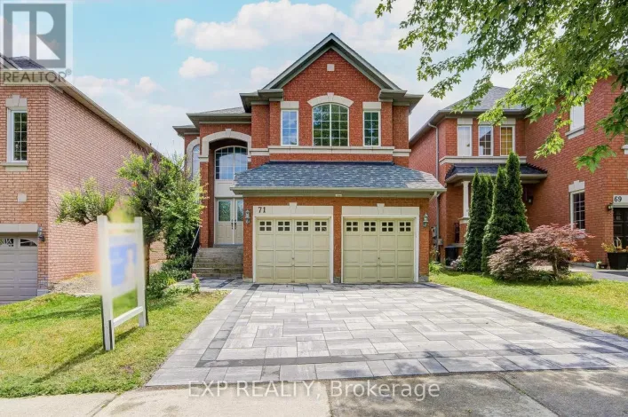 71 FUTURA AVENUE, Richmond Hill