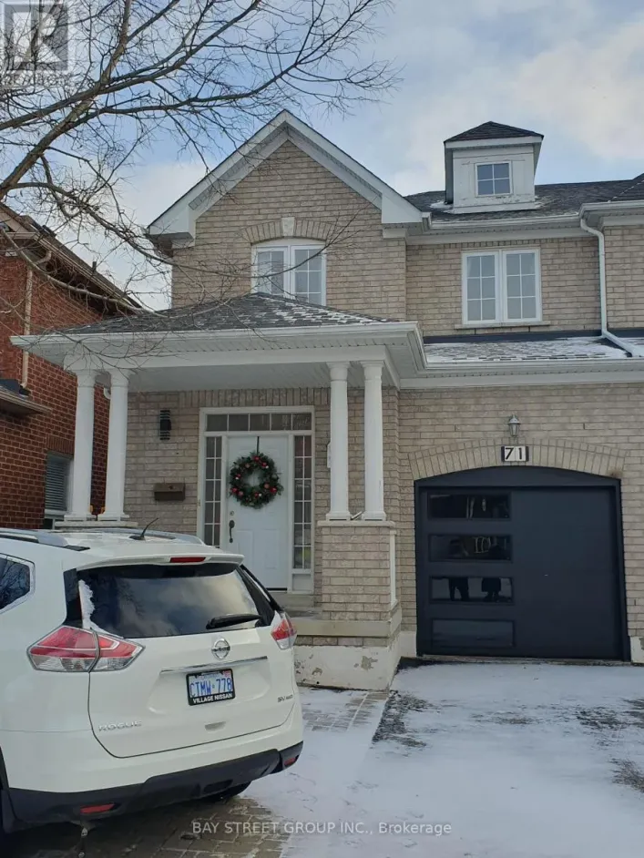 71 IAN BARON AVENUE, Markham
