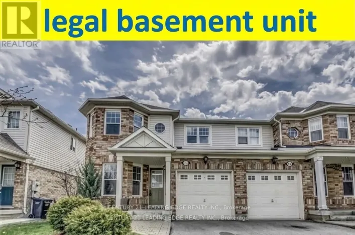 House for sale: 71 JESSOP DRIVE, Brampton