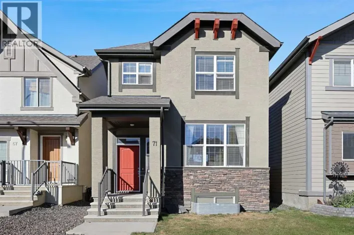 71 Masters Heights SE, Calgary