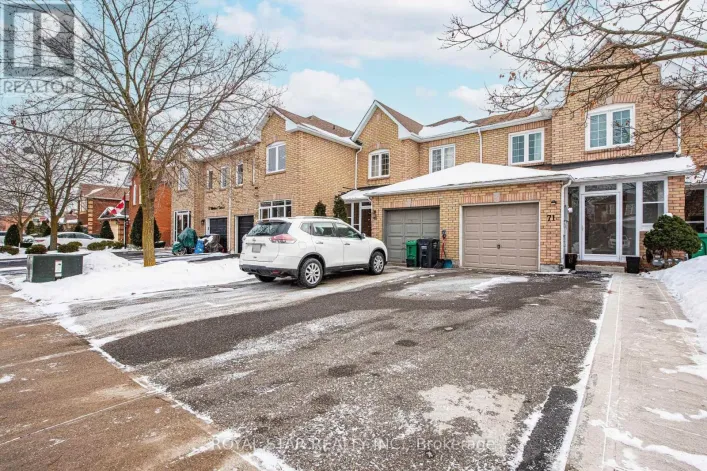 71 MUIRLAND CRESCENT, Brampton