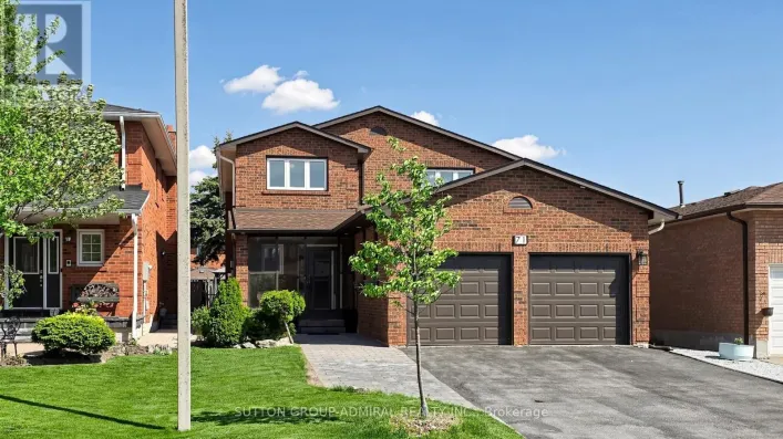 71 OLIVER LANE, Vaughan