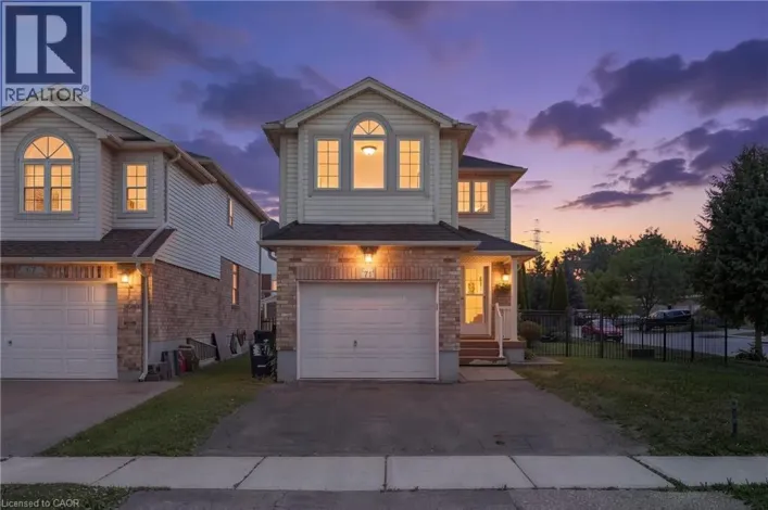 71 PEACH BLOSSOM Crescent, Kitchener