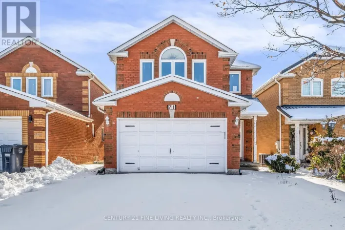 71 RAVENSCLIFFE COURT, Brampton