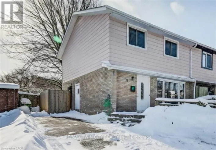 71 SHADELAND CRESCENT, Kitchener
