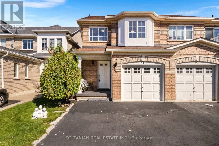 71 TILLER TRAIL, Brampton