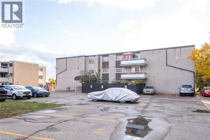 71 VANIER Drive Unit# 104, Kitchener