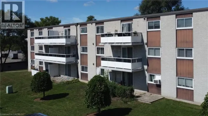 71 VANIER Drive Unit# 310, Kitchener