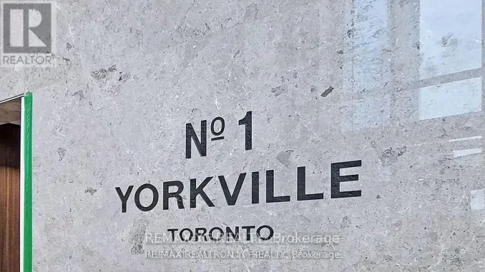 710 - 1 YORKVILLE AVENUE, Toronto