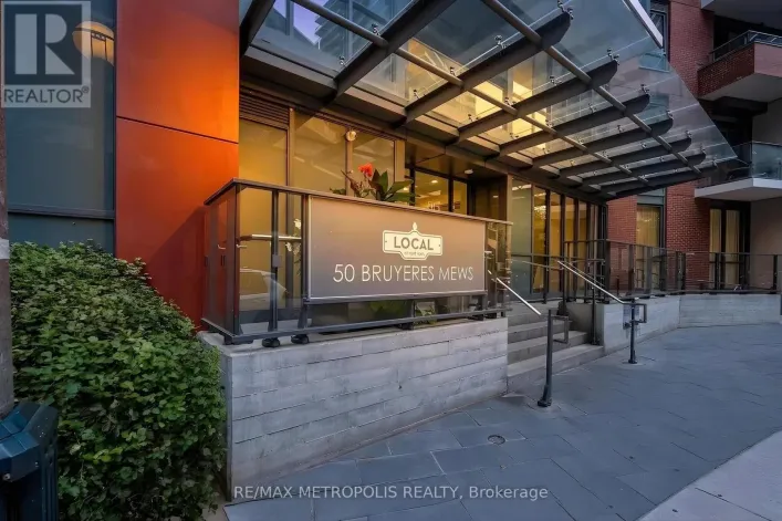 710 - 50 BRUYERES MEWS, Toronto
